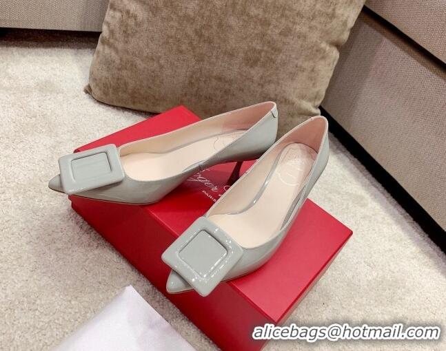 Super Quality Roger Vivier Viv In The City Pumps/Ballerinas 070620 Grey