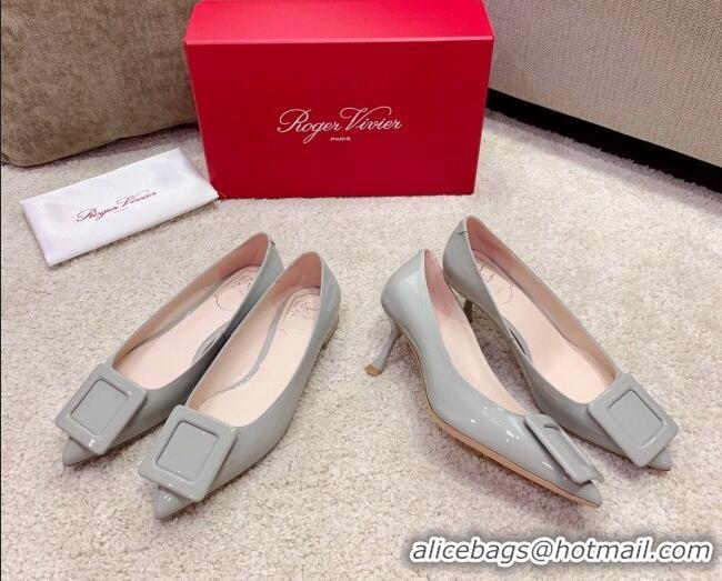 Super Quality Roger Vivier Viv In The City Pumps/Ballerinas 070620 Grey