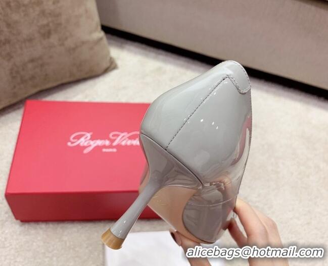 Super Quality Roger Vivier Viv In The City Pumps/Ballerinas 070620 Grey