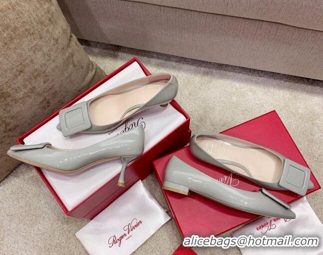 Super Quality Roger Vivier Viv In The City Pumps/Ballerinas 070620 Grey