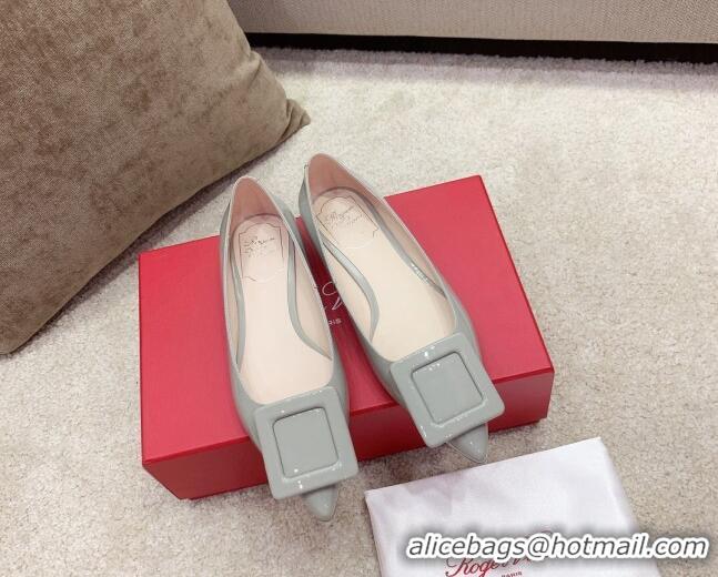 Super Quality Roger Vivier Viv In The City Pumps/Ballerinas 070620 Grey