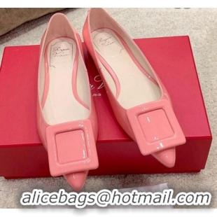 Low Cost Roger Vivier Viv In The City Pumps/Ballerinas 070620 Pink