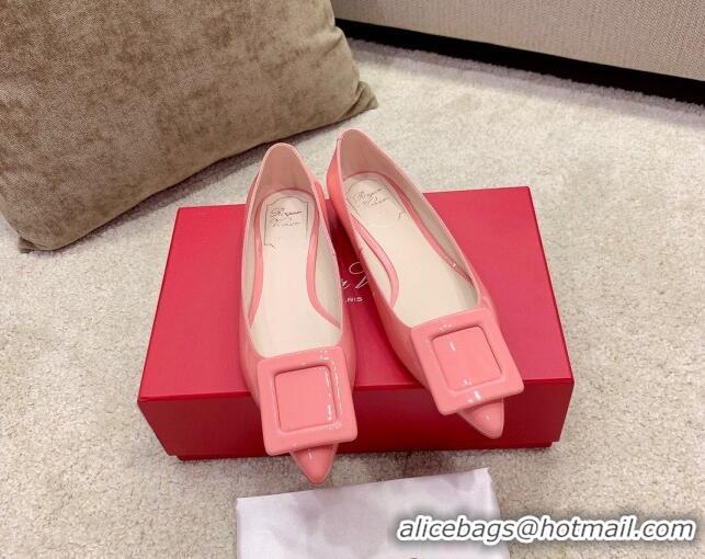 Low Cost Roger Vivier Viv In The City Pumps/Ballerinas 070620 Pink