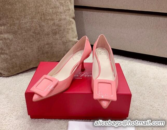 Low Cost Roger Vivier Viv In The City Pumps/Ballerinas 070620 Pink