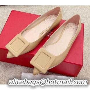 Top Quality Roger Vivier Viv In The City Pumps/Ballerinas 070620 Beige