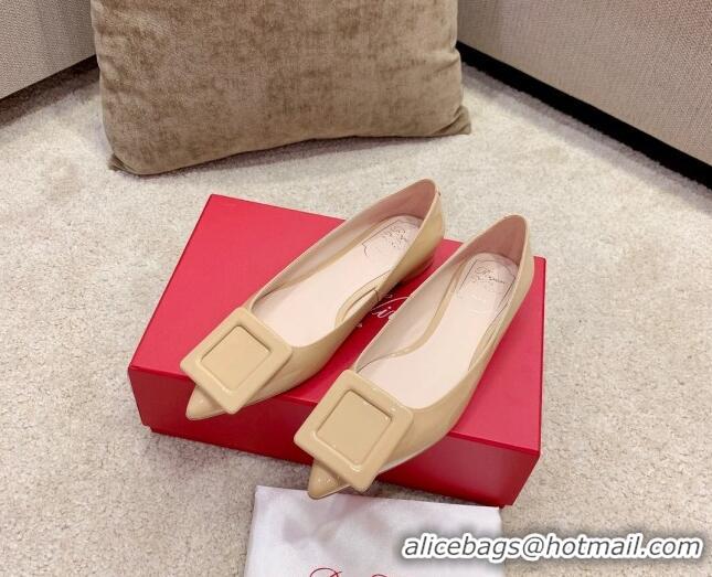 Top Quality Roger Vivier Viv In The City Pumps/Ballerinas 070620 Beige