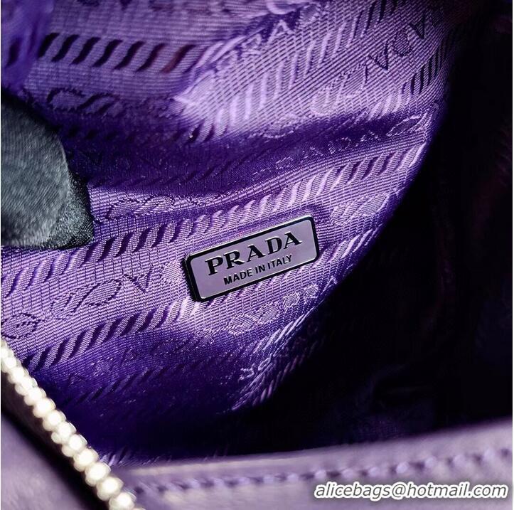 Good Product Prada Padded nappa leather handbag 3BA315 Violet