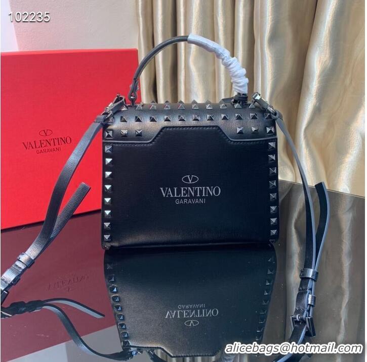 Shop Promotional VALENTINO Origianl leather tote bag V4071B black