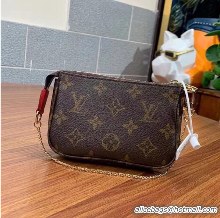 Promotional Louis Vuitton MINI POCHETTE ACCESSOIRES M45906 red