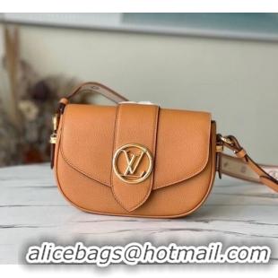 Buy Discount Louis Vuitton PONT 9 SOFT MM M58968 Mocaccino