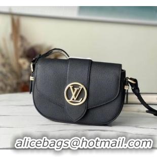 Promotional Louis Vuitton PONT 9 SOFT MM M58968 black