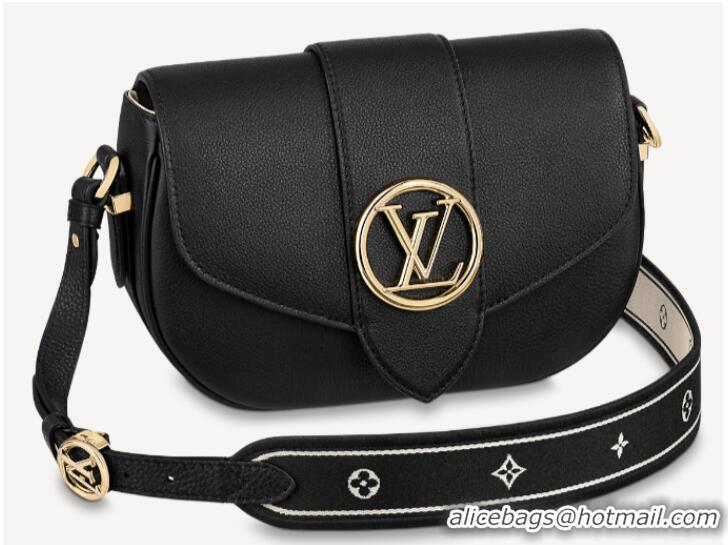 Promotional Louis Vuitton PONT 9 SOFT MM M58968 black