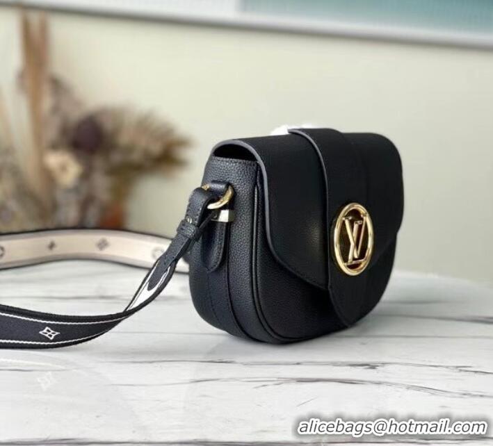 Promotional Louis Vuitton PONT 9 SOFT MM M58968 black