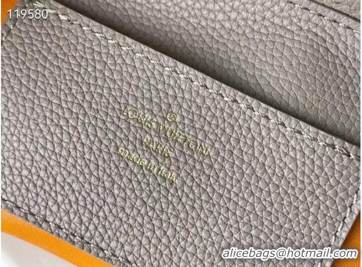 Shop Grade Louis Vuitton PONT 9 SOFT PM M58728 grey