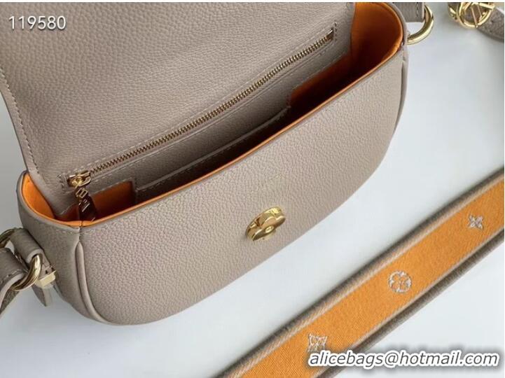 Shop Grade Louis Vuitton PONT 9 SOFT PM M58728 grey