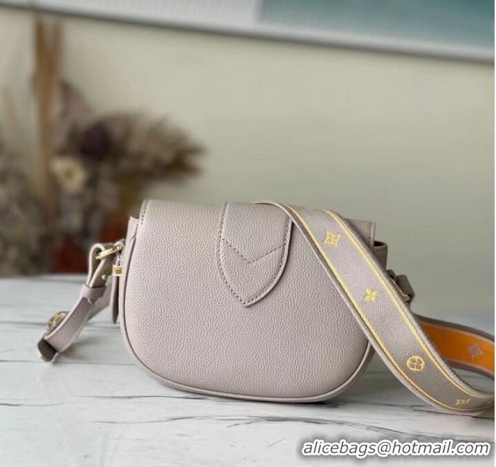 Shop Grade Louis Vuitton PONT 9 SOFT PM M58728 grey