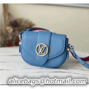 Most Popular Louis Vuitton PONT 9 SOFT MM M58968 blue