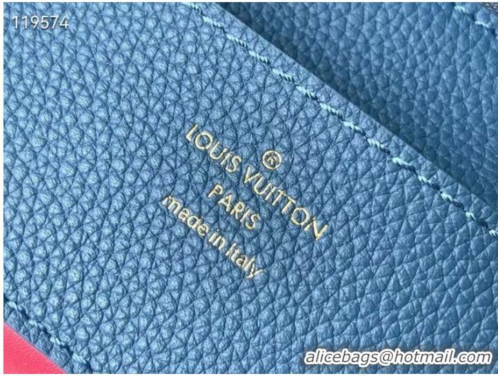 Most Popular Louis Vuitton PONT 9 SOFT MM M58968 blue