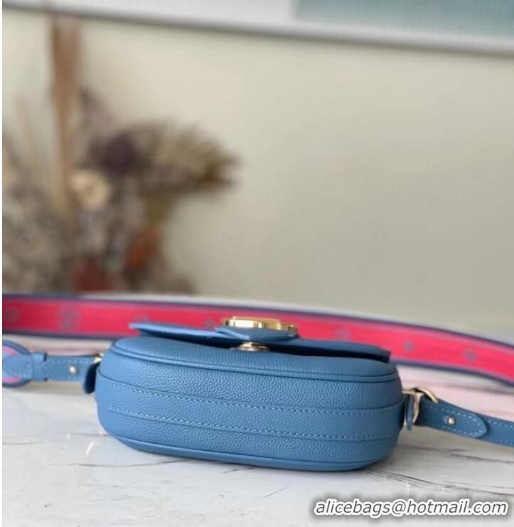 Most Popular Louis Vuitton PONT 9 SOFT MM M58968 blue