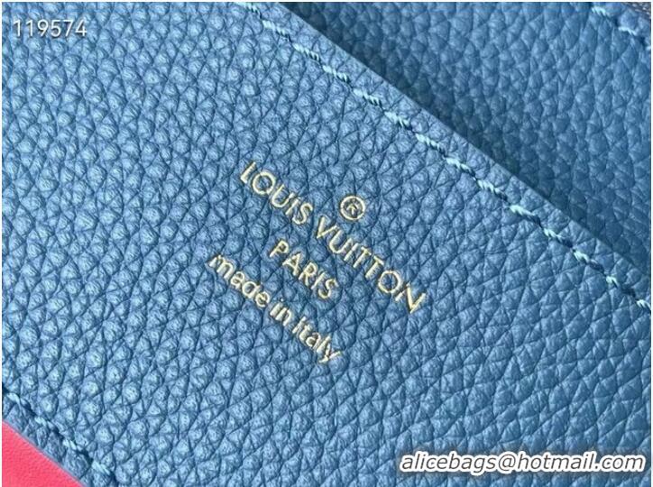 Most Popular Louis Vuitton PONT 9 SOFT MM M58968 blue