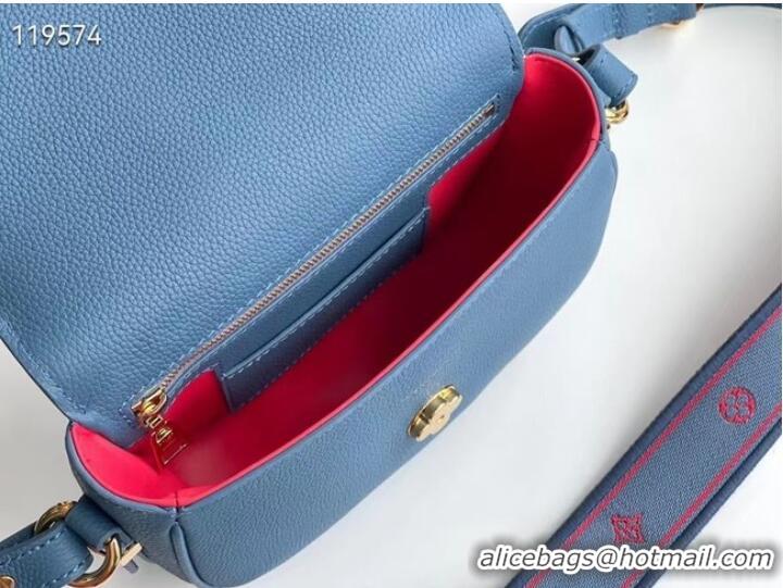 Most Popular Louis Vuitton PONT 9 SOFT MM M58968 blue