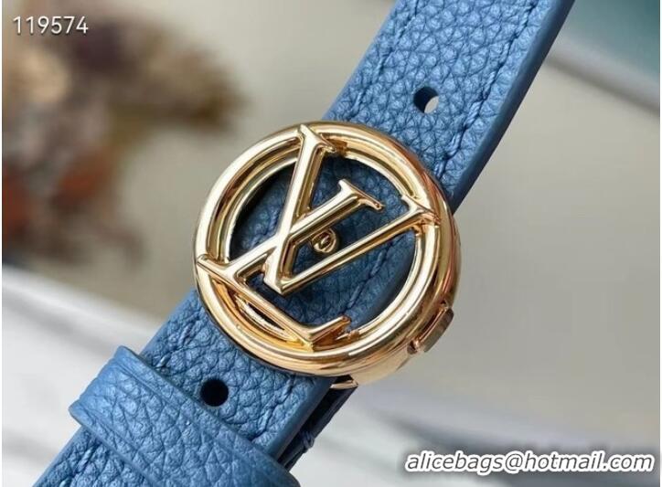 Most Popular Louis Vuitton PONT 9 SOFT MM M58968 blue