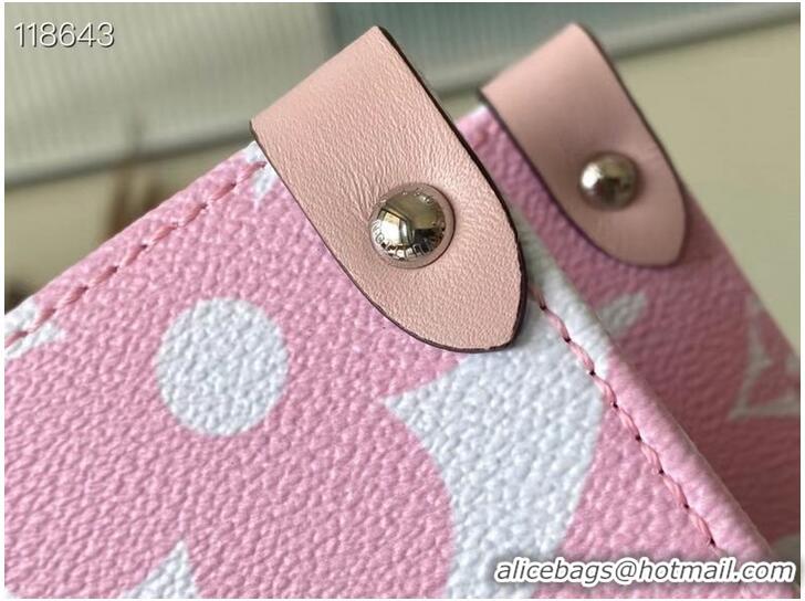 Discount Louis Vuitton ONTHEGO MM M45118 Pink&Blue