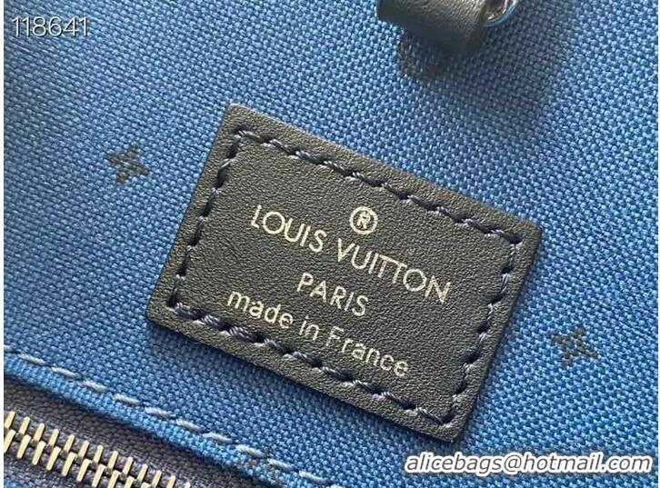 Cheapest Louis Vuitton ONTHEGO MM M45118 blue