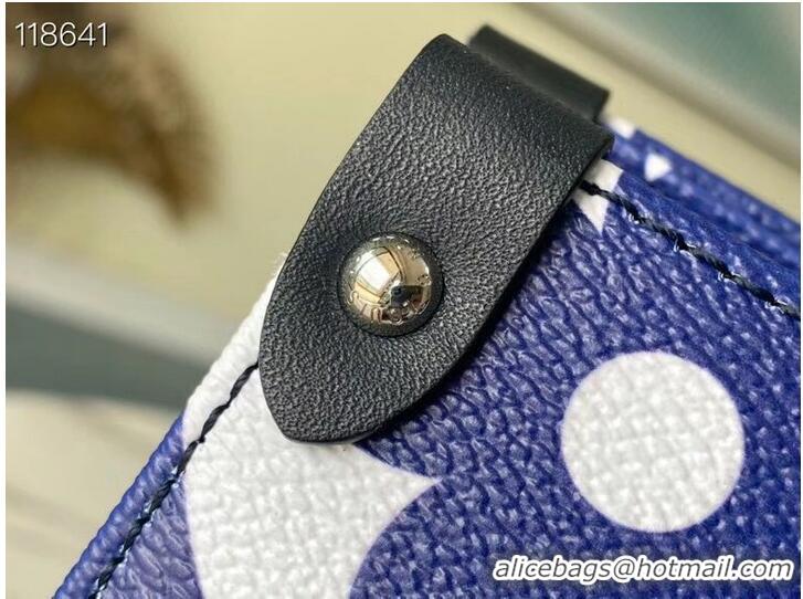 Cheapest Louis Vuitton ONTHEGO MM M45118 blue