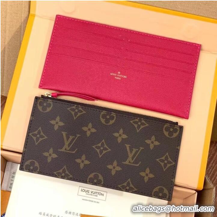 Classic Louis Vuitton FELICIE POCHETTE M80859 Fuchsia Pink