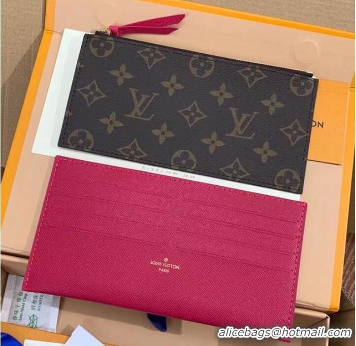 Famous Brand Louis Vuitton FELICIE POCHETTE M80859A Fuchsia Pink