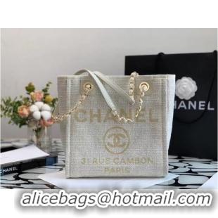 Market Sells Chanel small Shopping bag A66940 white