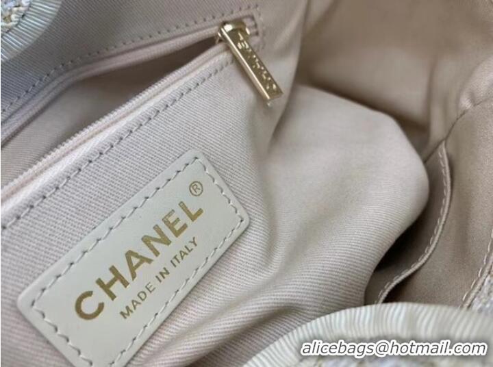 Market Sells Chanel small Shopping bag A66940 white