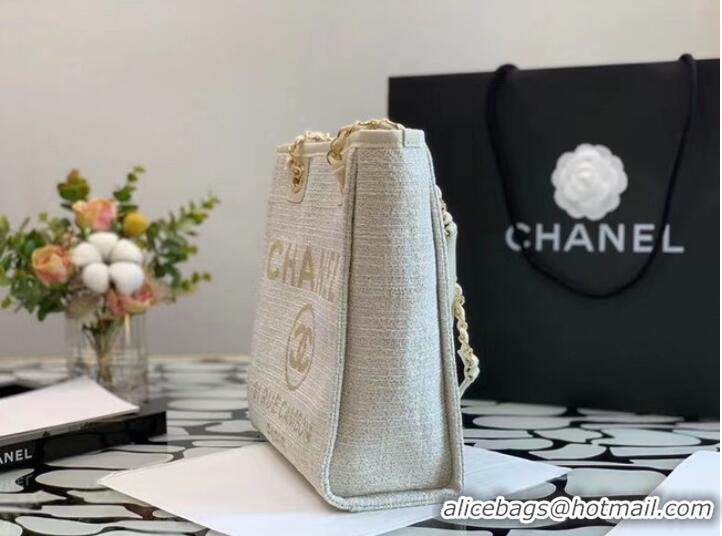 Market Sells Chanel small Shopping bag A66940 white