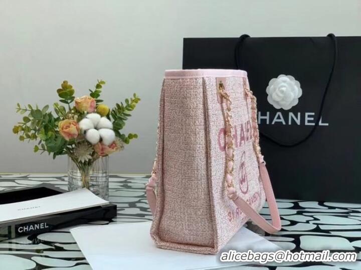 Inexpensive Chanel small Shopping bag A66940 pink