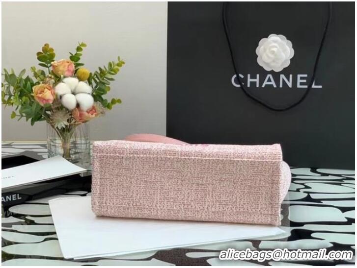 Inexpensive Chanel small Shopping bag A66940 pink