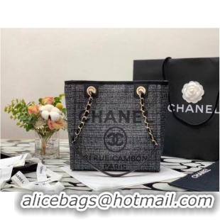 New Style Chanel small Shopping bag A66940 black