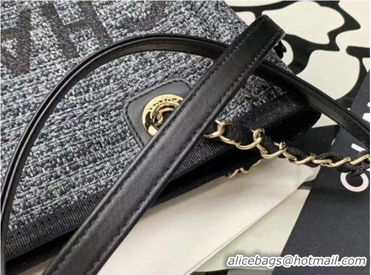 New Style Chanel small Shopping bag A66940 black