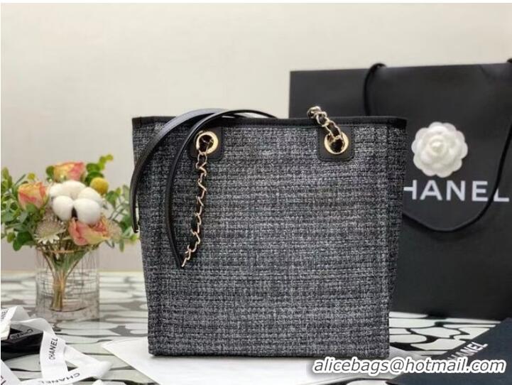 New Style Chanel small Shopping bag A66940 black