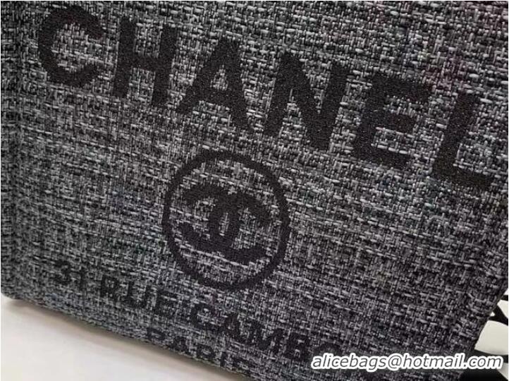 New Style Chanel small Shopping bag A66940 black