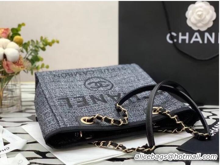 New Style Chanel small Shopping bag A66940 black