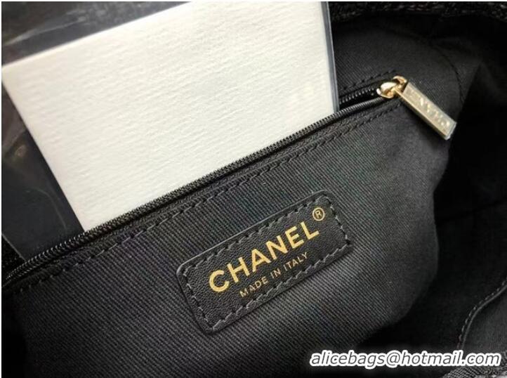 New Style Chanel small Shopping bag A66940 black