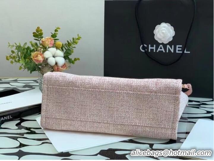 Classic Inexpensive Chanel Shopping bag MM A67001 pink