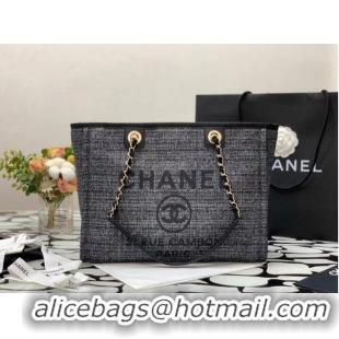 Grade Promotional Chanel Shopping bag MM A67001 black