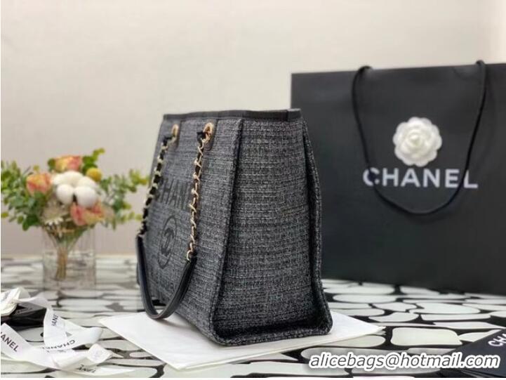 Grade Promotional Chanel Shopping bag MM A67001 black