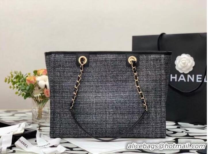 Grade Promotional Chanel Shopping bag MM A67001 black