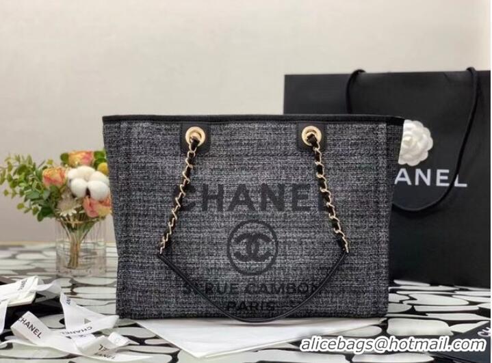 Grade Promotional Chanel Shopping bag MM A67001 black