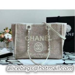 Grade Discount Chanel Shopping bag MM A67001 Cream