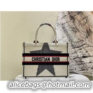 Youthful Inexpensive DIOR BOOK TOTE Multicolor Embroidery M1296ZR-22