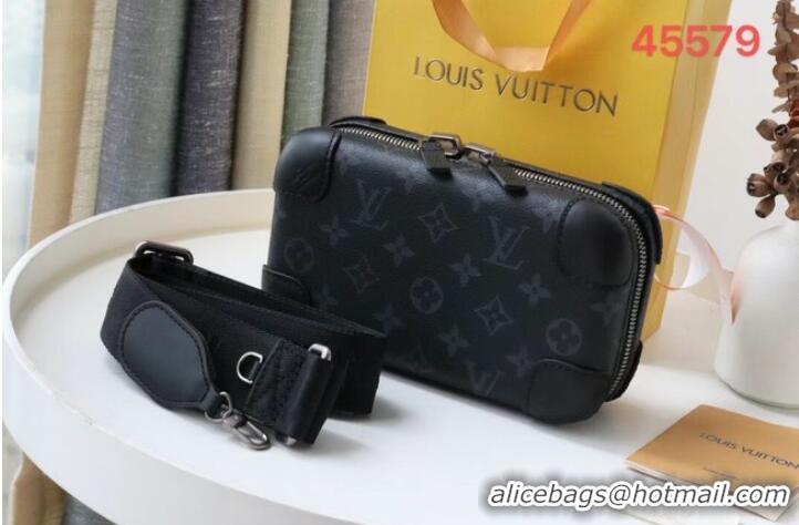 Buy Inexpensive Louis Vuitton HORIZON CLUTCH M45579 black